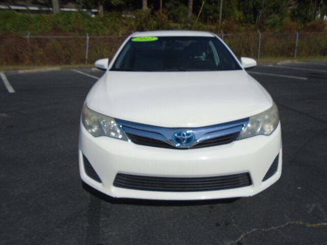 2012 Toyota Camry Hybrid