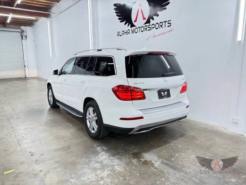 2015 Mercedes-Benz GL-Class GL 450 4MATIC