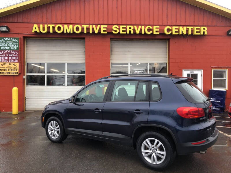 2013 Volkswagen Tiguan for sale at ASC Auto Sales in Marcy NY