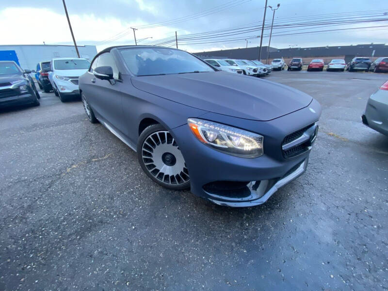 2017 Mercedes-Benz S-Class for sale at M-97 Auto Dealer in Roseville MI
