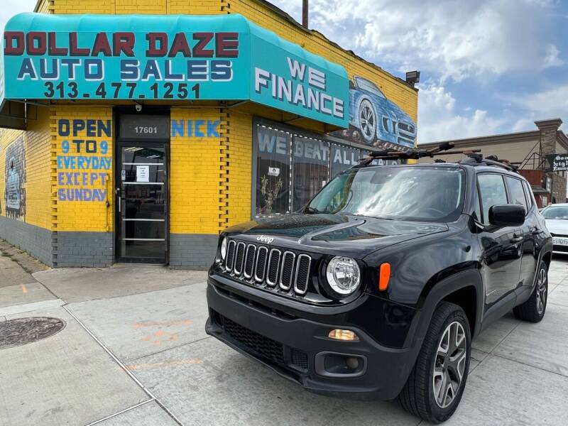 2015 Jeep Renegade for sale at Dollar Daze Auto Sales Inc in Detroit MI