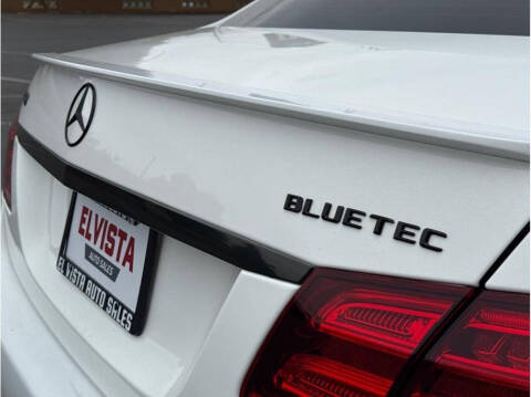 2015 Mercedes-Benz E-Class E 250 BlueTEC