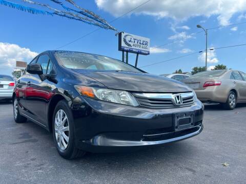 2012 Honda Civic for sale at J. Tyler Auto LLC in Evansville IN
