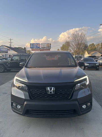 2021 Honda Passport Sport