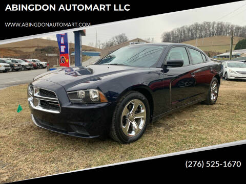 2012 Dodge Charger for sale at ABINGDON AUTOMART LLC in Abingdon VA