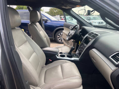 2013 Ford Explorer XLT