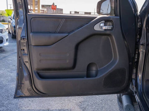 2015 Nissan Frontier