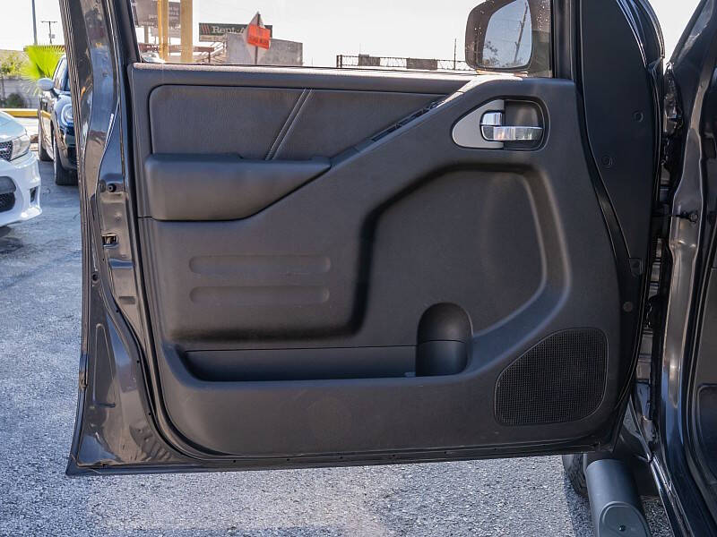 2015 Nissan Frontier