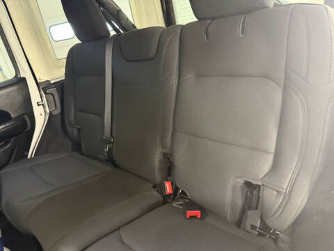 2021 Jeep Wrangler Unlimited Sport RHD