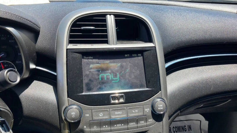 2013 Chevrolet Malibu LT