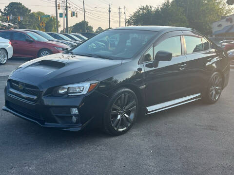 2016 Subaru WRX for sale at Capital Motors in Raleigh NC