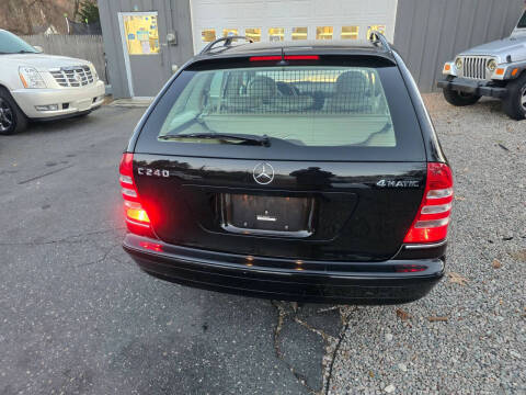 2005 Mercedes-Benz C-Class C 240 4MATIC