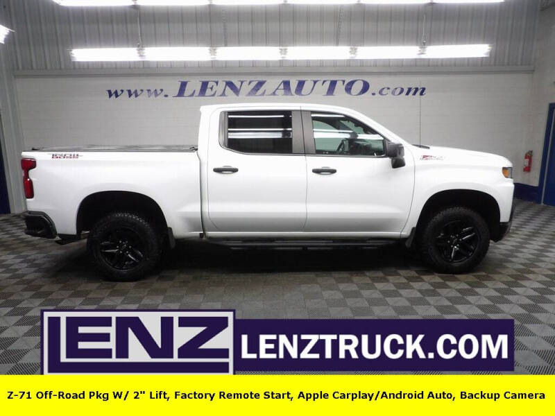 2019 Chevrolet Silverado 1500 for sale at LENZ TRUCK CENTER in Fond Du Lac WI