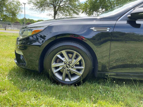 2020 Kia Optima