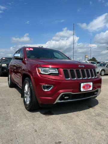 2014 Jeep Grand Cherokee for sale at UNITED AUTO INC in South Sioux City NE