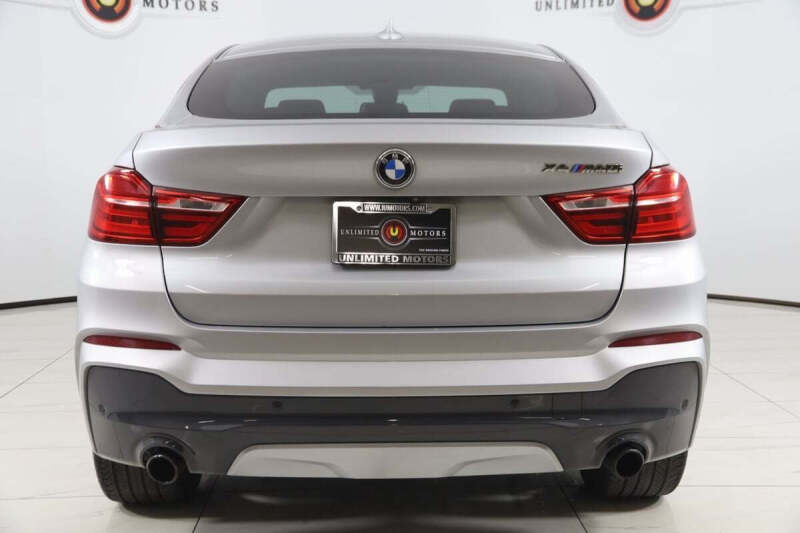 2018 BMW X4 M40i