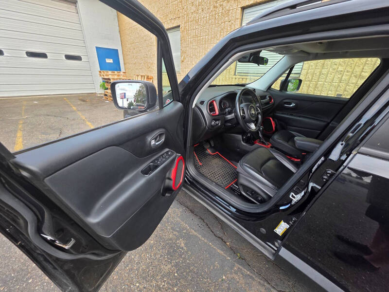 2015 Jeep Renegade Trailhawk