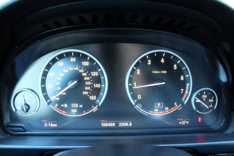 2014 BMW 5 Series 550i