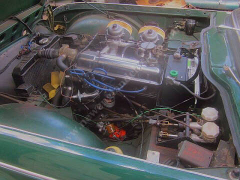 1964 Triumph TR4