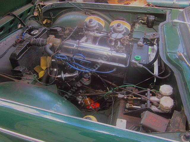 1964 Triumph TR4