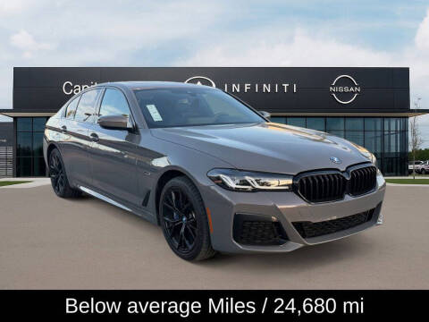 2022 BMW 5 Series 530e