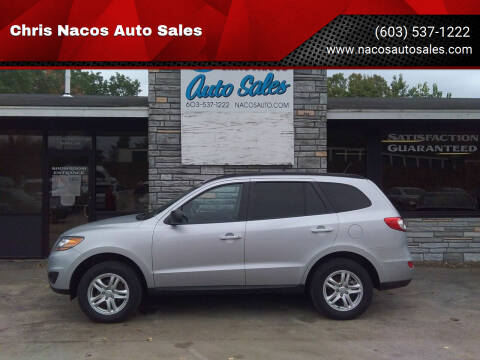 2010 Hyundai Santa Fe for sale at Chris Nacos Auto Sales in Derry NH