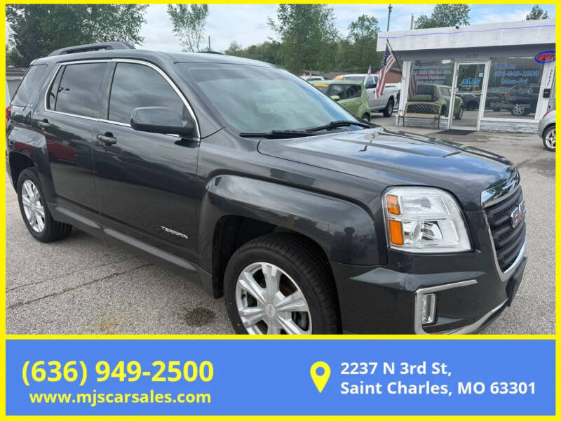 2017 GMC Terrain SLE-2