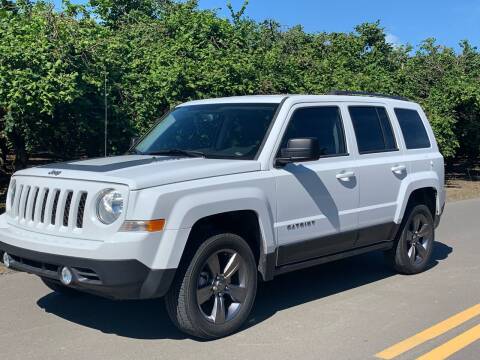 2016 Jeep Patriot for sale at M AND S CAR SALES LLC in Independence OR
