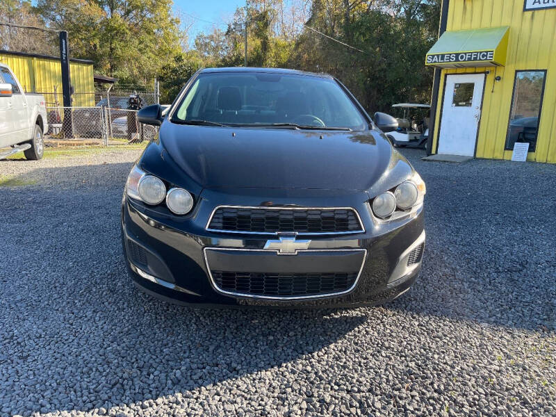 2013 Chevrolet Sonic LT Auto