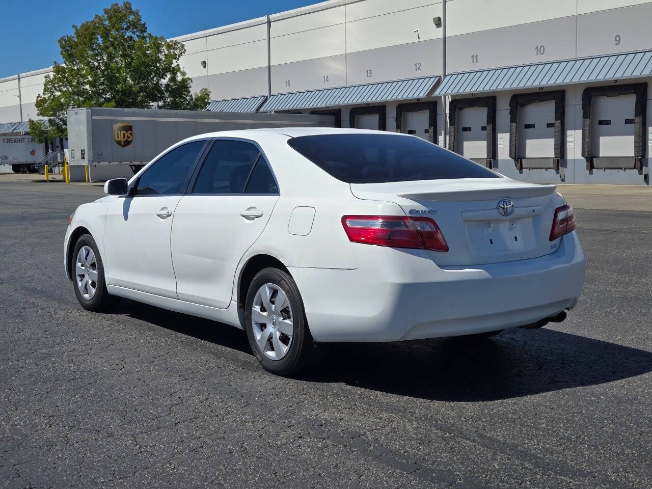 2007 Toyota Camry for sale at Alpha Auto Sales in Auburn, WA