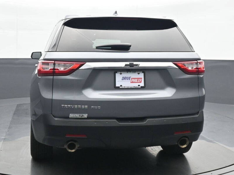 2021 Chevrolet Traverse LS