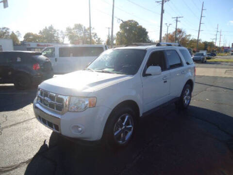 2012 Ford Escape Limited
