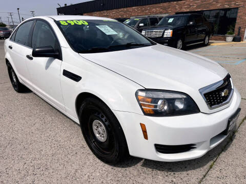 2012 Chevrolet Caprice for sale at Motor City Auto Auction in Fraser MI