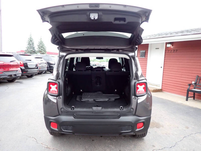 2017 Jeep Renegade Latitude