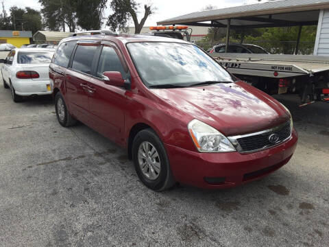 2012 Kia Sedona for sale at Easy Credit Auto Sales in Cocoa FL