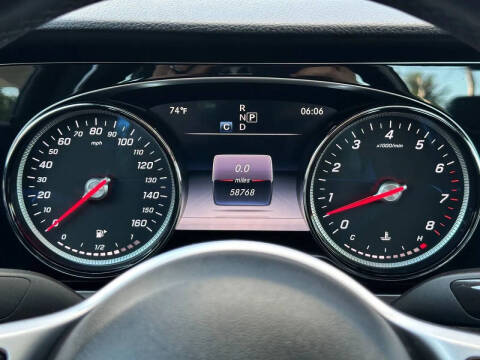 2019 Mercedes-Benz E-Class E 450 4MATIC