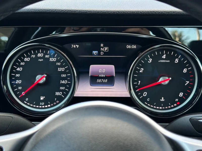 2019 Mercedes-Benz E-Class E 450 4MATIC