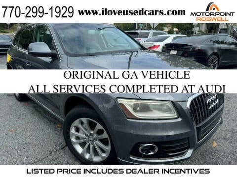 2013 Audi Q5 for sale at Motorpoint Roswell in Roswell GA