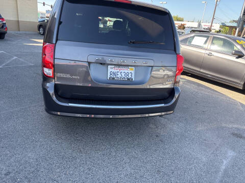 2018 Dodge Grand Caravan SXT