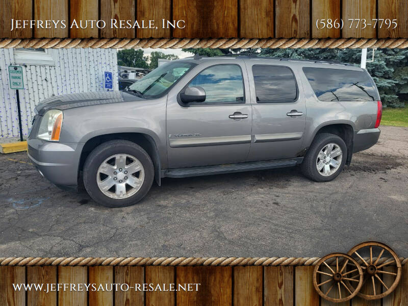 2007 GMC Yukon XL for sale at Jeffreys Auto Resale, Inc in Clinton Township MI