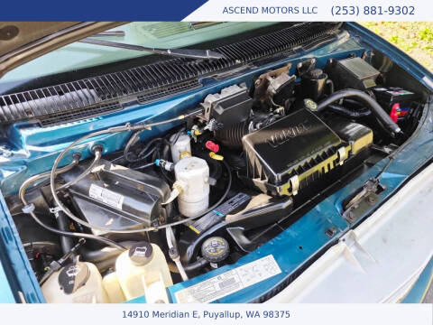 2002 Chevrolet Astro