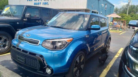 2016 Kia Soul +