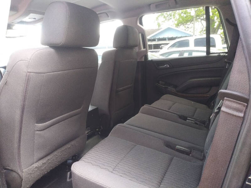 2016 Chevrolet Tahoe Police