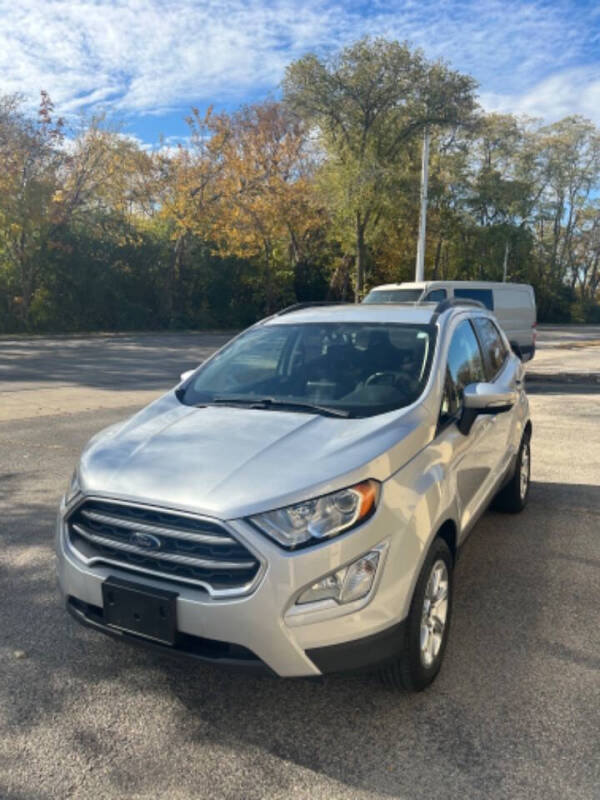 2021 Ford EcoSport SE