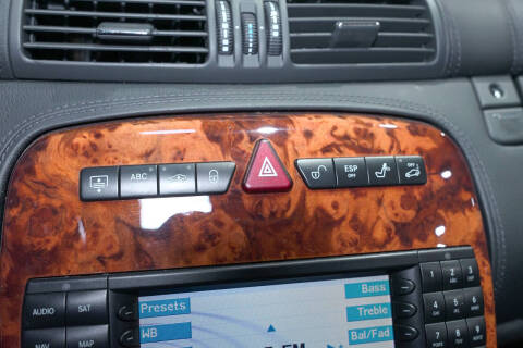 2006 Mercedes-Benz CL-Class CL 55 AMG