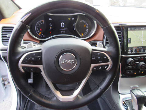 2020 Jeep Grand Cherokee Summit