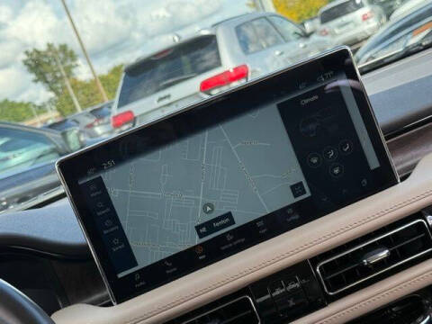 2022 Lincoln Nautilus Reserve