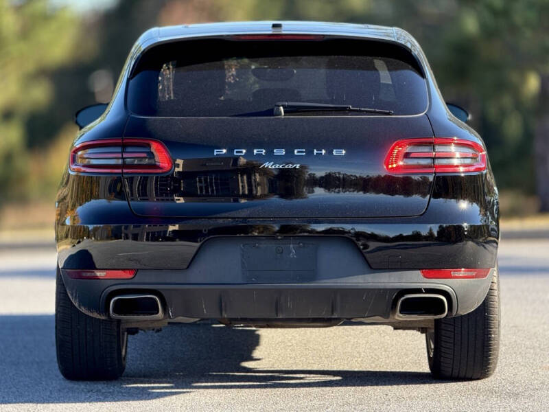 2018 Porsche Macan