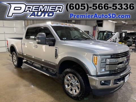 2018 Ford F-250 Super Duty for sale at Premier Auto in Sioux Falls SD
