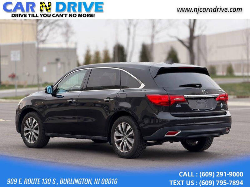 2016 Acura MDX